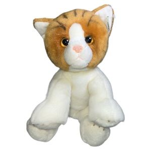 Adventure Planet Buttersoft Orange Tabby Cat Plush Heirloom Collection Stuffed